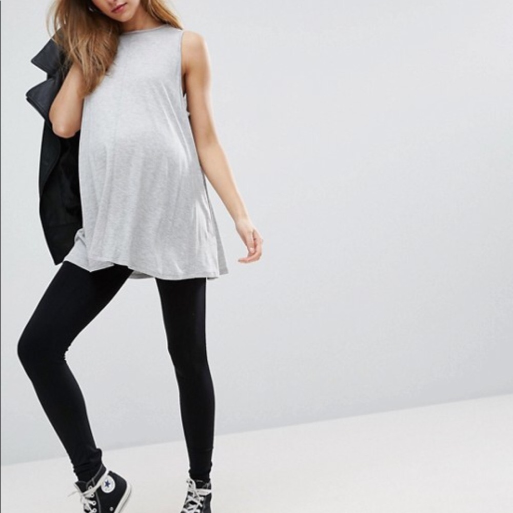 🤰🏼 NWT ASOS New Look Maternity Seamless Legging